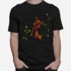 Aesthetic Design Reindeer Design Christmas T-Shirt