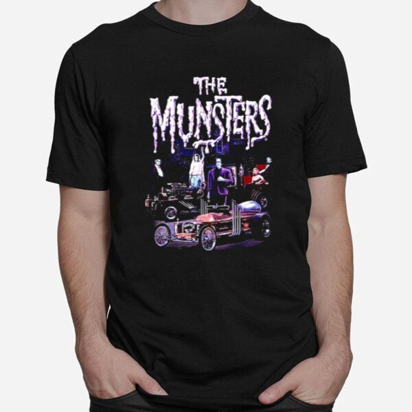 Aesthetic Design The Munsters Retro T-Shirt