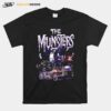 Aesthetic Design The Munsters Retro T-Shirt