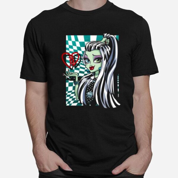 Aesthetic Frankie Monster High T-Shirt