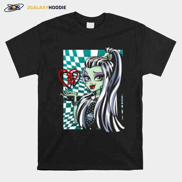 Aesthetic Frankie Monster High T-Shirt