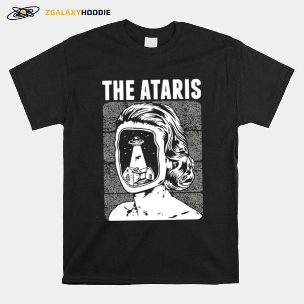 Aesthetic Illustration The Ataris Band T-Shirt