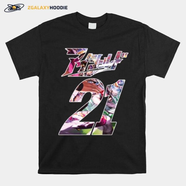 Aesthetic Text Art Eyeshield 21 T-Shirt