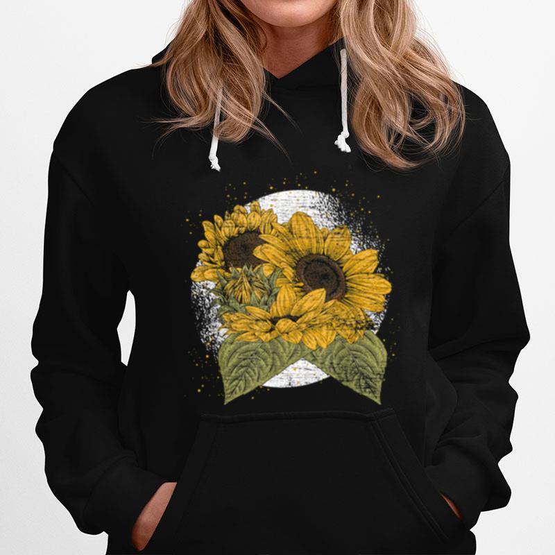 Aesthetics Yellow Flowers Florist Sunshine Sunflower Hoodie