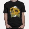 Aesthetics Yellow Flowers Florist Sunshine Sunflower T-Shirt