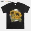 Aesthetics Yellow Flowers Florist Sunshine Sunflower T-Shirt