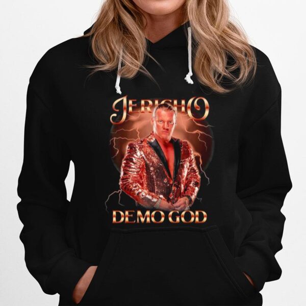 Aew Chris Jericho Demo God Hoodie