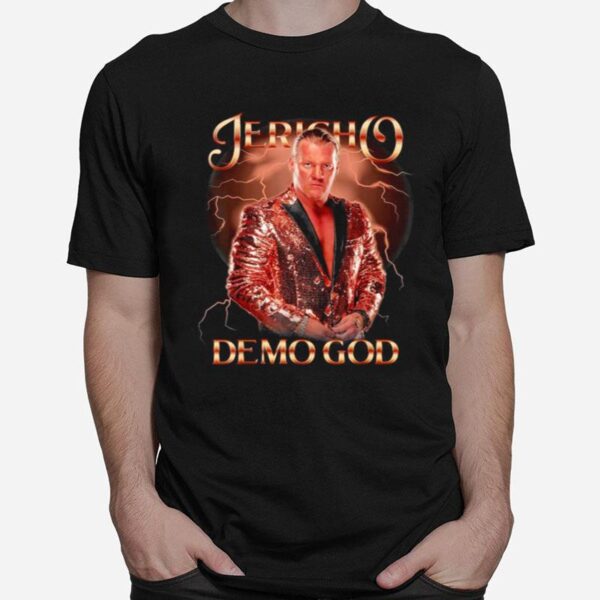 Aew Chris Jericho Demo God T-Shirt