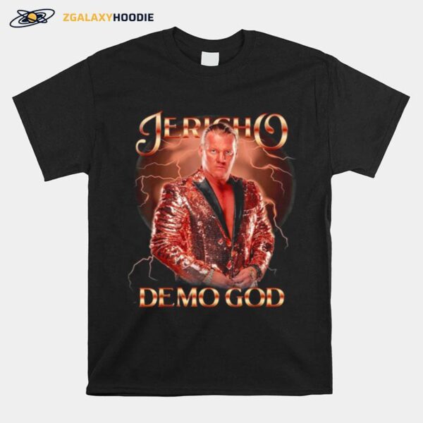 Aew Chris Jericho Demo God T-Shirt