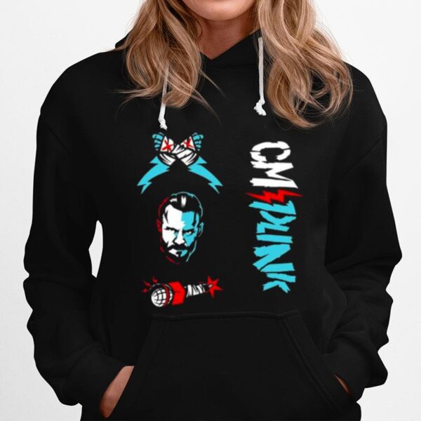 Aew Dynamite Cm Punk 2022 Hoodie