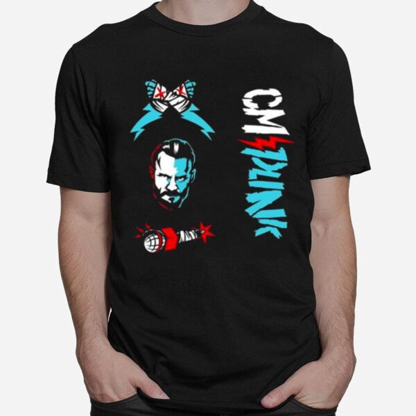 Aew Dynamite Cm Punk 2022 T-Shirt