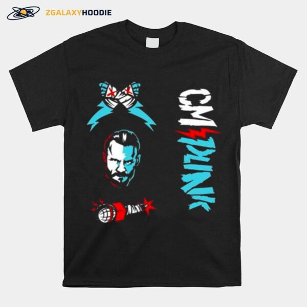 Aew Dynamite Cm Punk 2022 T-Shirt