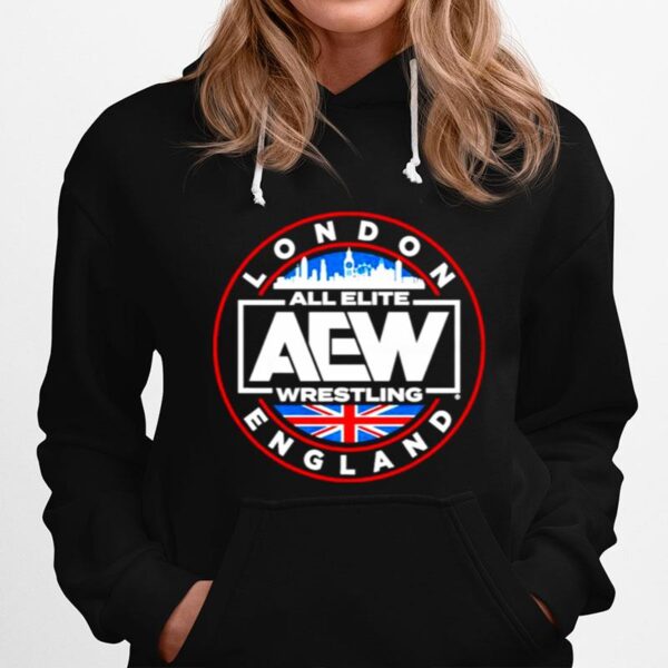 Aew London England Hoodie