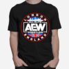 Aew London England T-Shirt