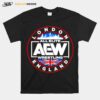 Aew London England T-Shirt