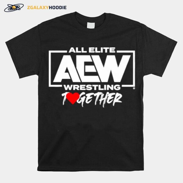 Aew Together T-Shirt