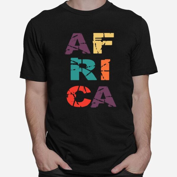 Af Ri Ca Vintage T-Shirt