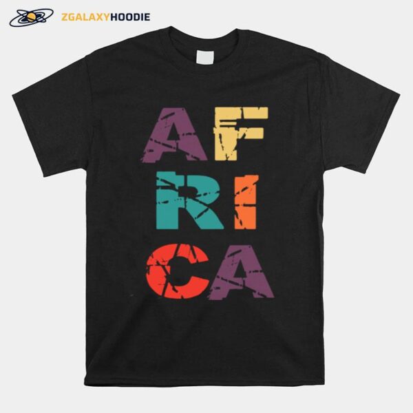 Af Ri Ca Vintage T-Shirt