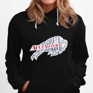 Afc East Champs Buffalo Bills Hoodie