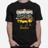 Afc North Division Champions Pittsburgh Steelers Here We Go Football T-Shirt
