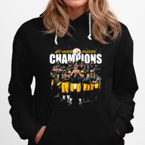 Afc North Division Champions Pittsburgh Steelers Signatures Hoodie