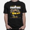 Afc North Division Steelers Champions Hero We Go Signature T-Shirt