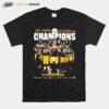 Afc North Division Steelers Champions Hero We Go Signature T-Shirt