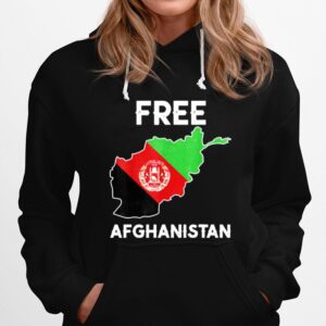 Afghanistan Flag Free Afghanistan Flag Vintage Hoodie