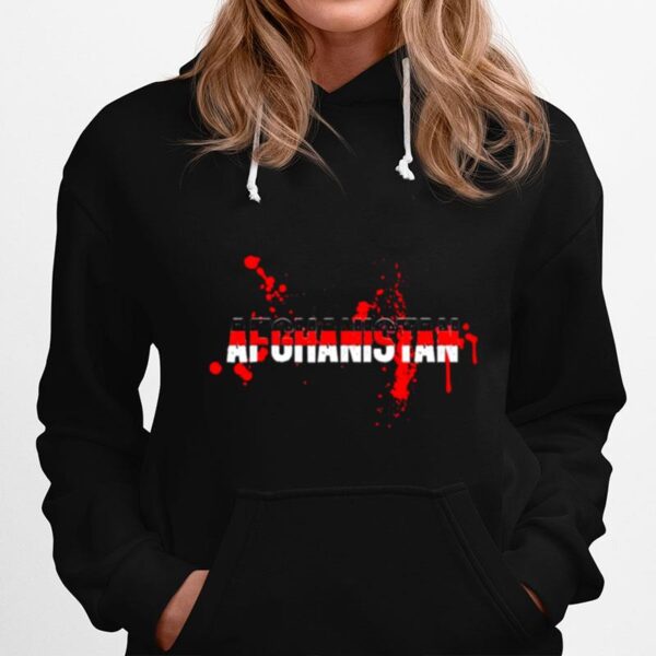 Afghanistan Flag Free Afghanistan Save Kabul Gift Hoodie