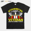 Afghanistan Oef Veteran Operation Enduring Freedom 2001 2014 Eagle T-Shirt