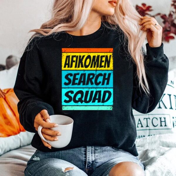 Afikomen Search Squad Passover Sweater