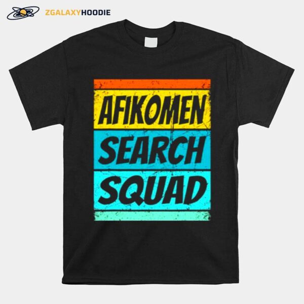 Afikomen Search Squad Passover T-Shirt