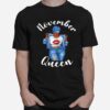 African American November Queen Mothers Day Mom Lips Sassy T-Shirt