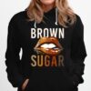 African American Women Brown Sugar Lips Hoodie