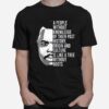 African Black History Men Women Apparel Marcus Garvey Quote T-Shirt