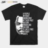 African Black History Men Women Apparel Marcus Garvey Quote T-Shirt