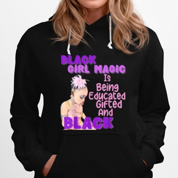 African Queen Educated Black Girl Magic Hoodie