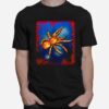 African Tarantula Spider Animal Design Ninakupenda T-Shirt