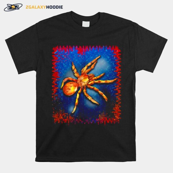 African Tarantula Spider Animal Design Ninakupenda T-Shirt