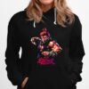 Akuma Street Fighter Game Art 90S Hoodie