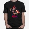 Akuma Street Fighter Game Art 90S T-Shirt