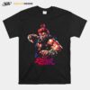 Akuma Street Fighter Game Art 90S T-Shirt