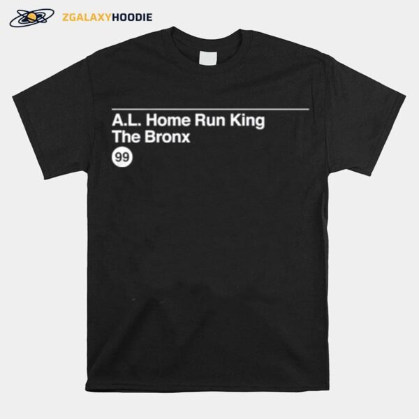 Al Home Run King The Bronx T-Shirt