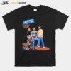 Alabama Band 40 Hour Week Tour 1985 T-Shirt