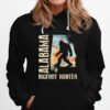 Alabama Bigfoot Hunter Sunset Hoodie