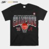 Alabama Crimson Tide 2023 Sec Mens Basketball Regular Season Champions T-Shirt