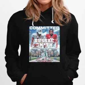 Alabama Crimson Tide Committed Russaw Qua James Smith Hoodie