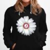 Alabama Crimson Tide Daisy Flower Hoodie