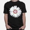 Alabama Crimson Tide Daisy Flower T-Shirt