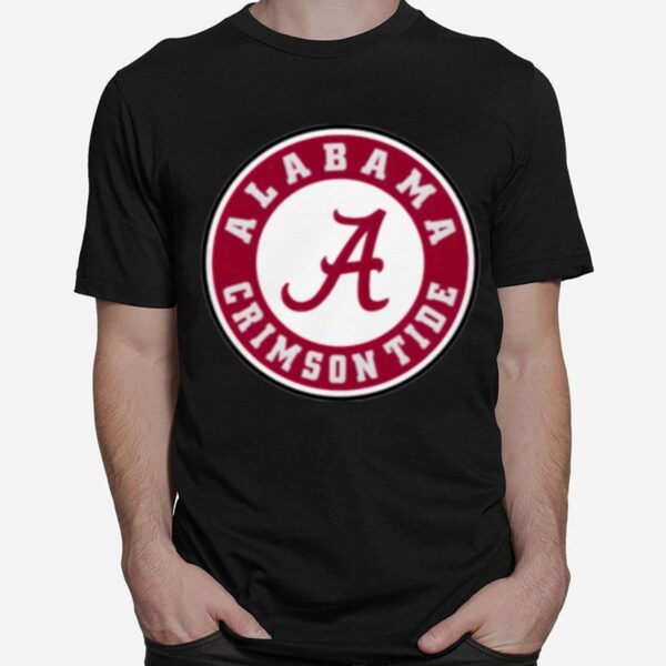 Alabama Crimson Tide Logo 2022 T-Shirt